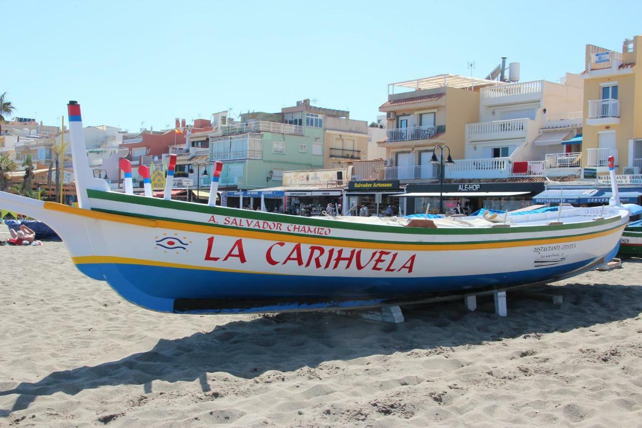 Apartamento Carihuela Beach & Sun Torremolinos Dış mekan fotoğraf