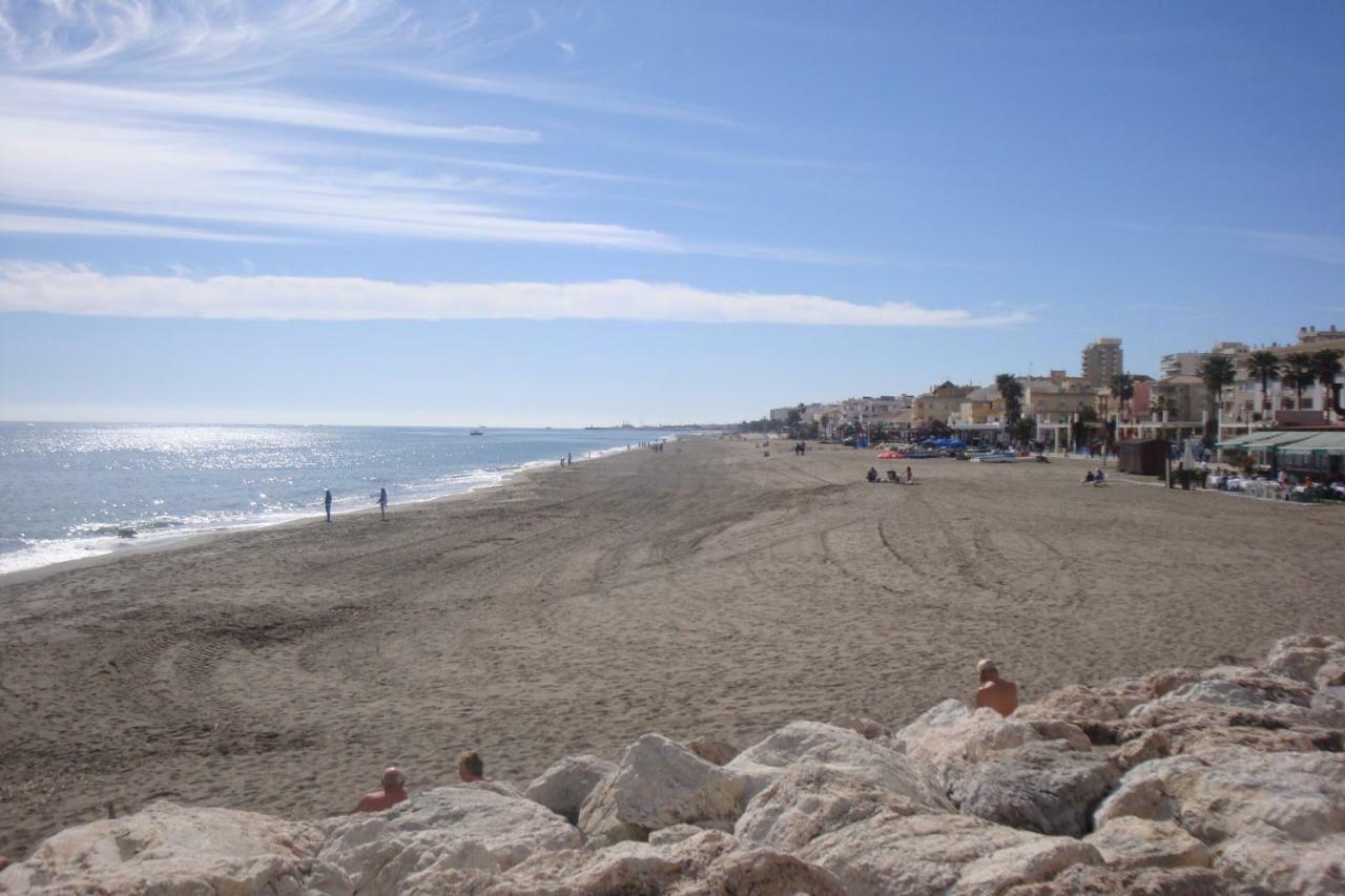 Apartamento Carihuela Beach & Sun Torremolinos Dış mekan fotoğraf
